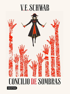 cover image of Concilio de sombras (Edición mexicana)